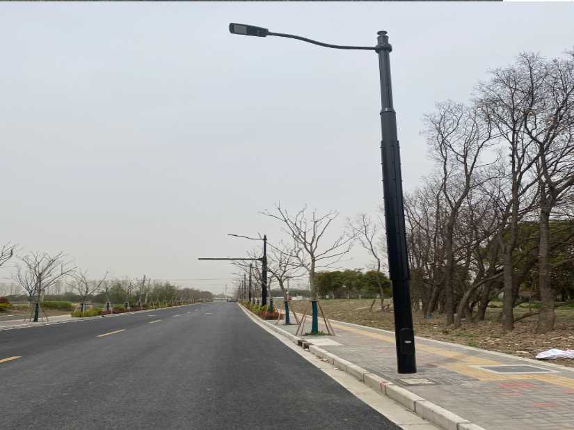 泾县上海综合杆 太阳能路灯工程