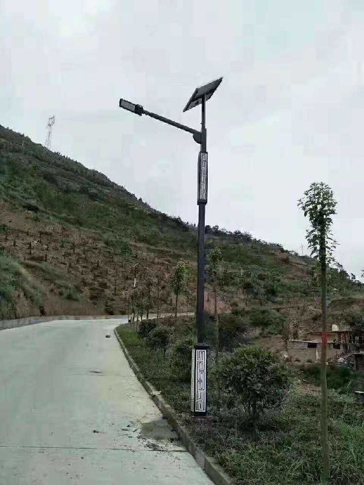 泾县仿古太阳能路灯